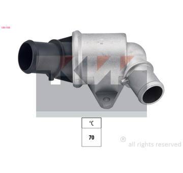 Termostat, chladivo KW 580 168