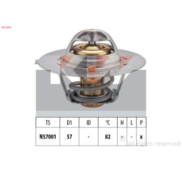 Termostat, chladivo KW 580 209S