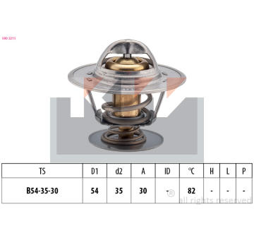 Termostat, chladivo KW 580 221S