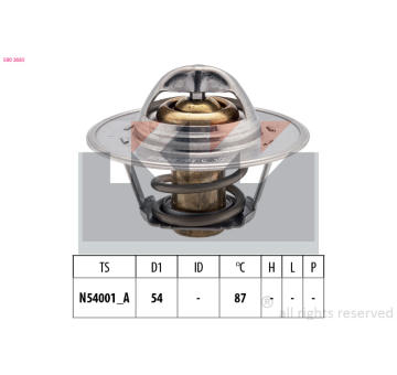 Termostat, chladivo KW 580 268S