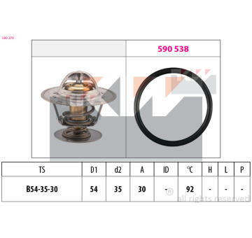 Termostat, chladivo KW 580 279