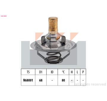 Termostat, chladivo KW 580 309S