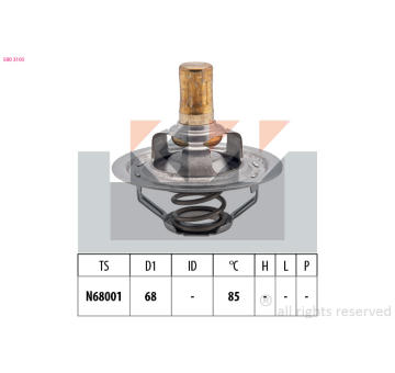 Termostat, chladivo KW 580 310S