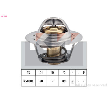 Termostat, chladivo KW 580 322S