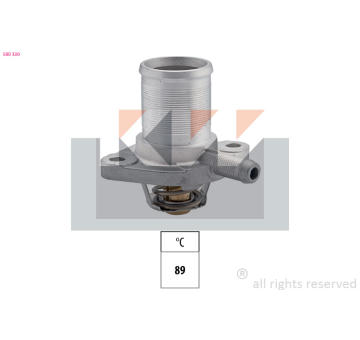 Termostat, chladivo KW 580 330