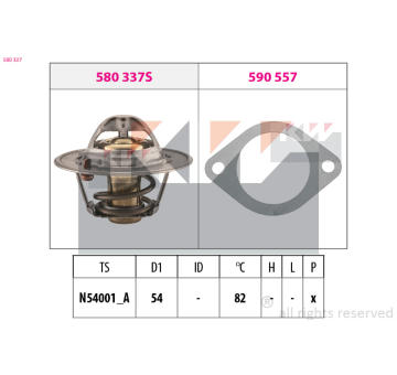 Termostat, chladivo KW 580 337