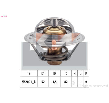 Termostat, chladivo KW 580 340S