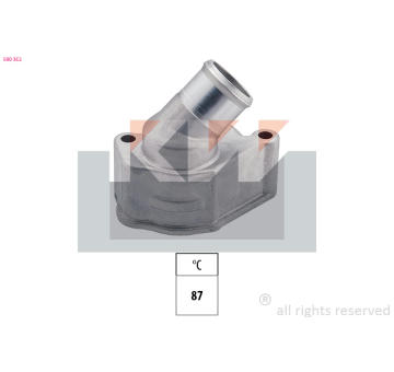 Termostat, chladivo KW 580 352