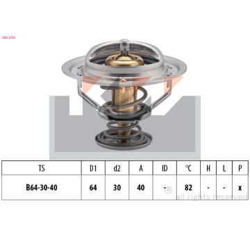 Termostat, chladivo KW 580 370S