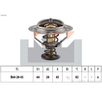 Termostat, chladivo KW 580 379S