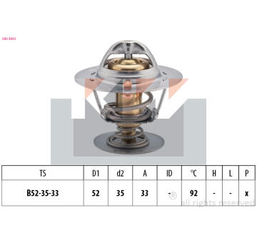 Termostat, chladivo KW 580 396S