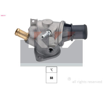 Termostat, chladivo KW 580 411