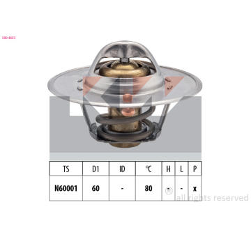 Termostat, chladivo KW 580 465S