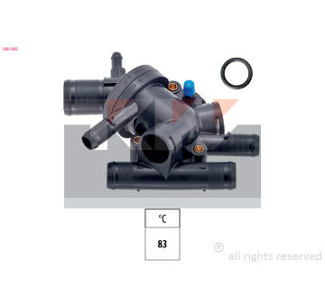 Termostat, chladivo KW 580 492
