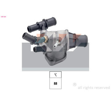 Termostat, chladivo KW 580 585