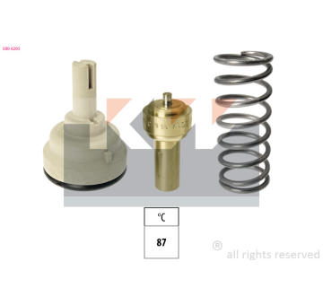 Termostat, chladivo KW 580 620S