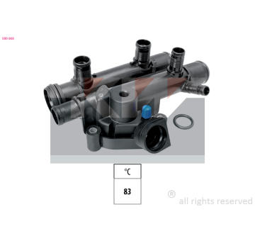 Termostat, chlazení oleje KW 580 666