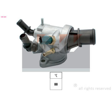 Termostat, chladivo KW 580 669