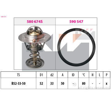 Termostat, chladivo KW 580 674