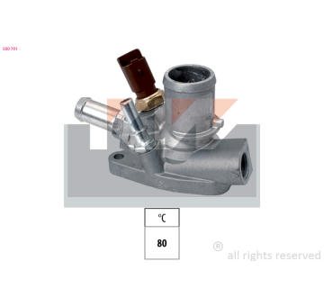 Termostat, chladivo KW 580 701