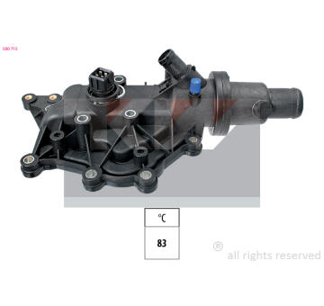 Termostat, chladivo KW 580 715