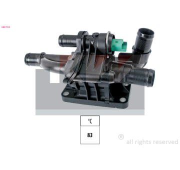 Termostat, chladivo KW 580 734