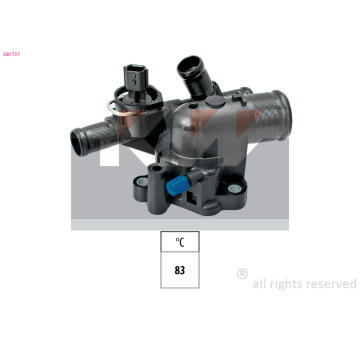 Termostat, chladivo KW 580 737