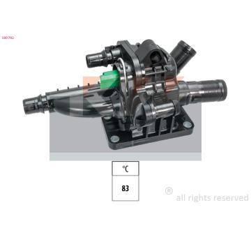 Termostat, chladivo KW 580 792