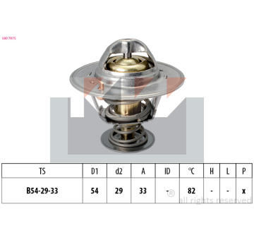 Termostat, chladivo KW 580 797S