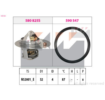 Termostat, chladivo KW 580 825