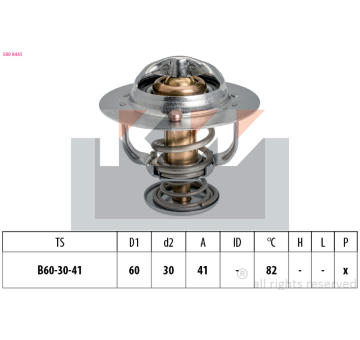 Termostat, chladivo KW 580 844S