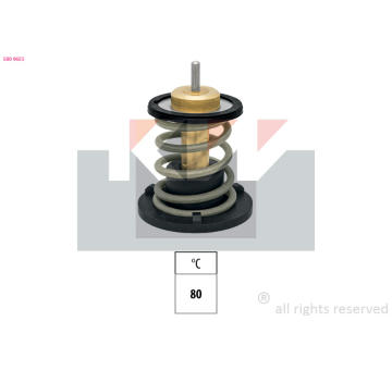 Termostat, chladivo KW 580 965S