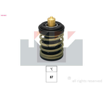 Termostat, chladivo KW 580 966S