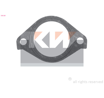Těsnění, termostat KW 590 581