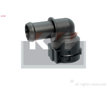 Příruba chladiva KW 660 007