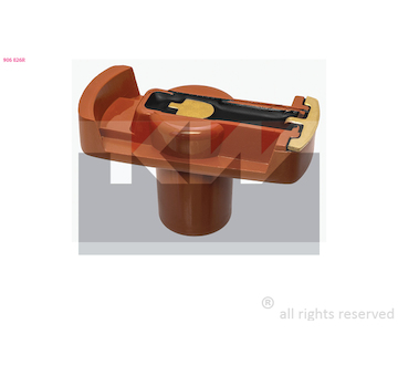 Rotor rozdělovače KW 906 026R