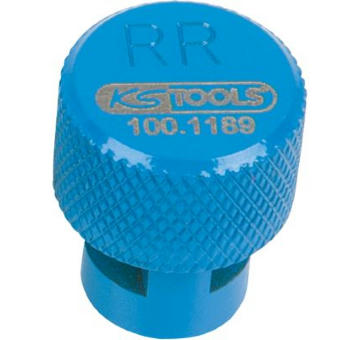 Kratka, ventil pneumatiky KS TOOLS 100.1189
