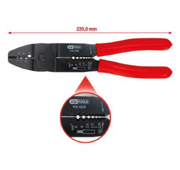 Lemovaci kleste KS TOOLS 115.1235