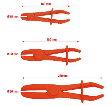 Kleżtě na svorky hadic KS TOOLS 115.5050