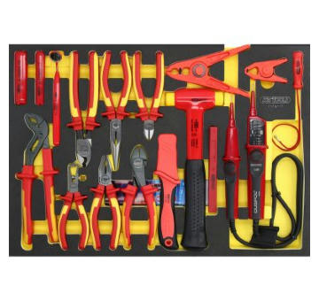 Sada klieżtí KS TOOLS 117.6117