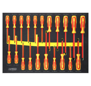 Sada skrutovačov KS TOOLS 117.6121