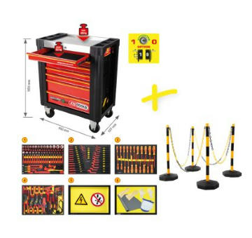 Dielenský vozík KS TOOLS 117.6155