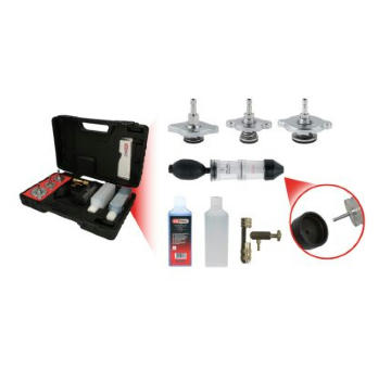 Tester, hlava valce-tesnost KS TOOLS 150.1910