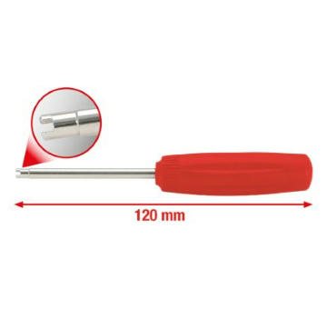 żroubovák, vlożka ventilu pneumatik KS TOOLS 150.2029