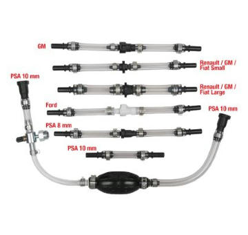 Sada odvětr.nářadí, palivový systém KS TOOLS 150.9030