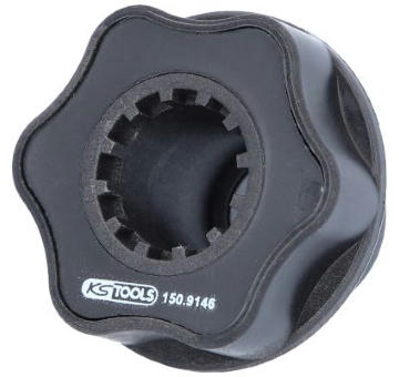 Adaptér, olej-nálevka KS TOOLS 150.9146