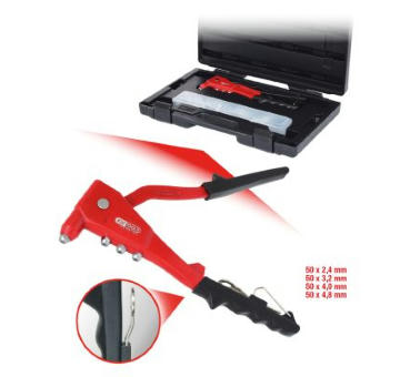 Kleżtě na slepé nýty-sada KS TOOLS 150.9520
