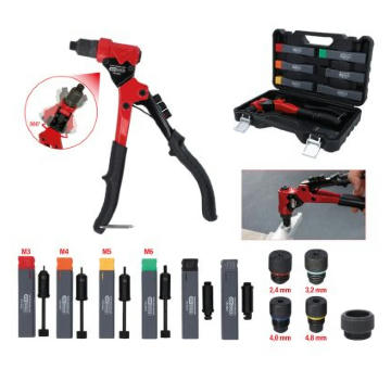 Kleżtě na slepé nýty-sada KS TOOLS 150.9820