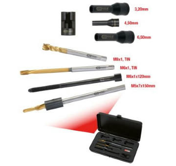 Sada naradi pro demontaz, zhavici svicka KS TOOLS 152.1020