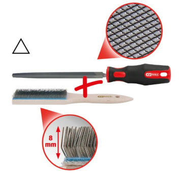 Pilník KS TOOLS 157.0409